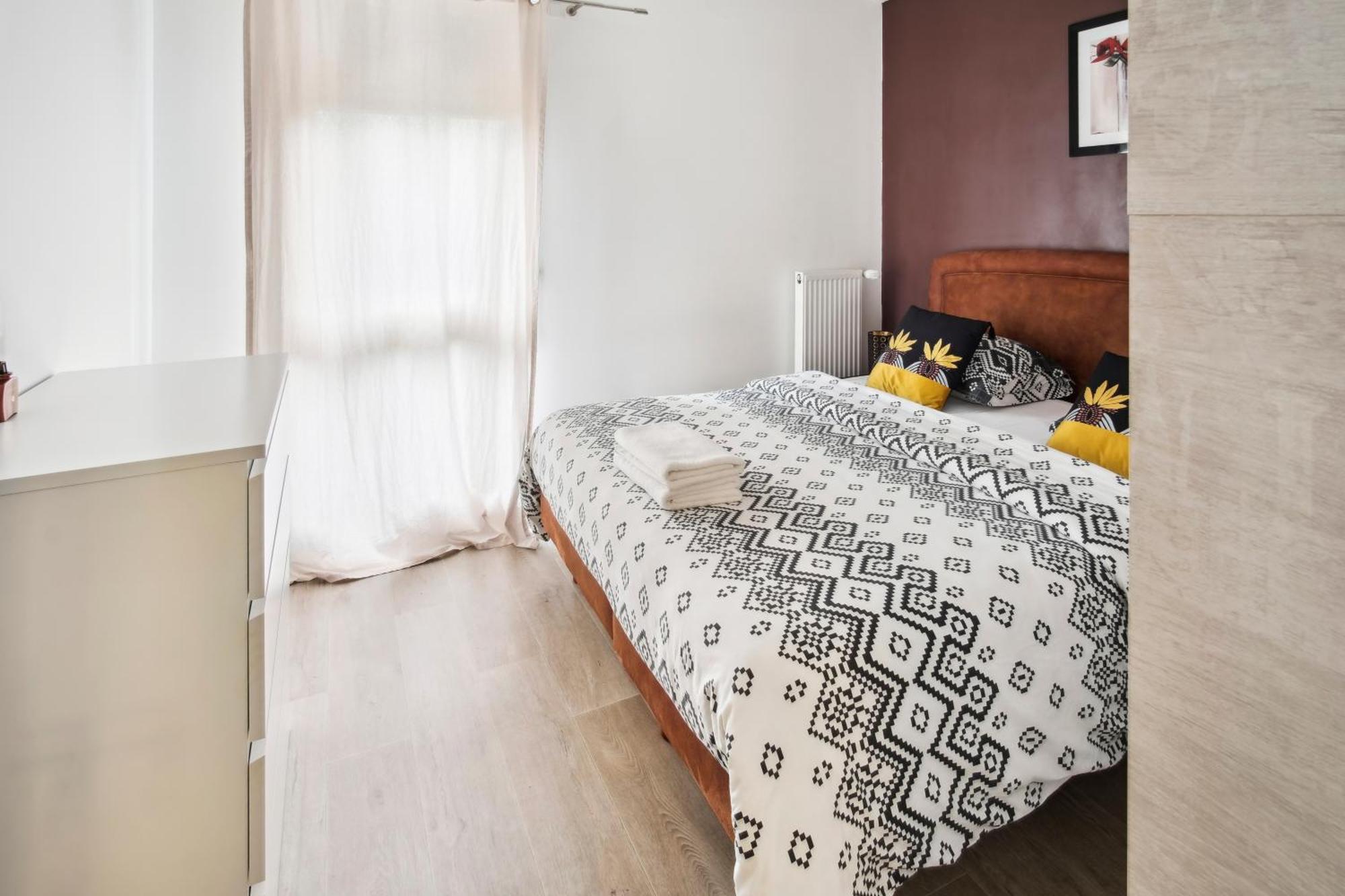 Apartmán Chic Apart Disneyland With Terrace Bussy-Saint-Georges Exteriér fotografie