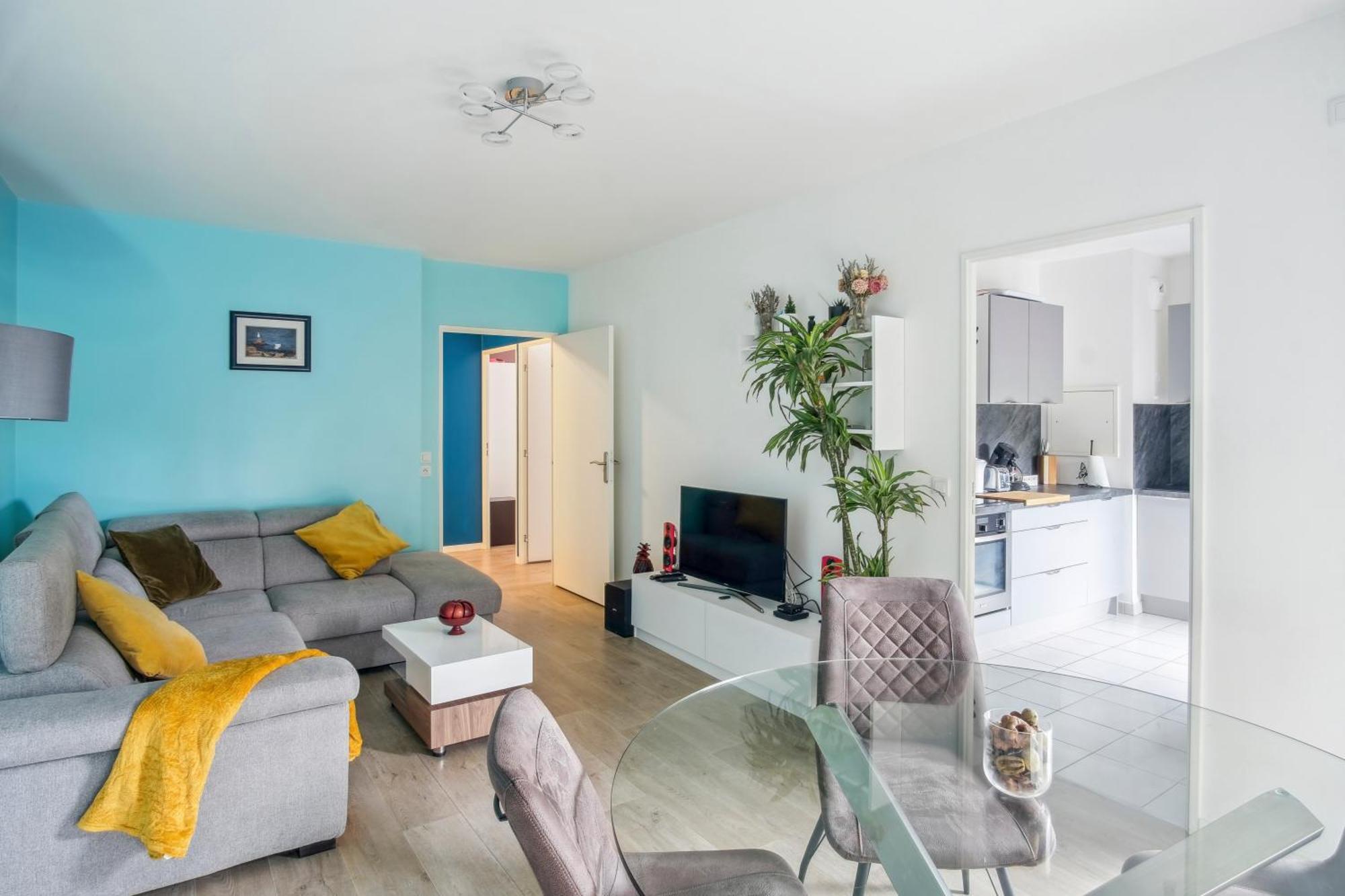 Apartmán Chic Apart Disneyland With Terrace Bussy-Saint-Georges Exteriér fotografie
