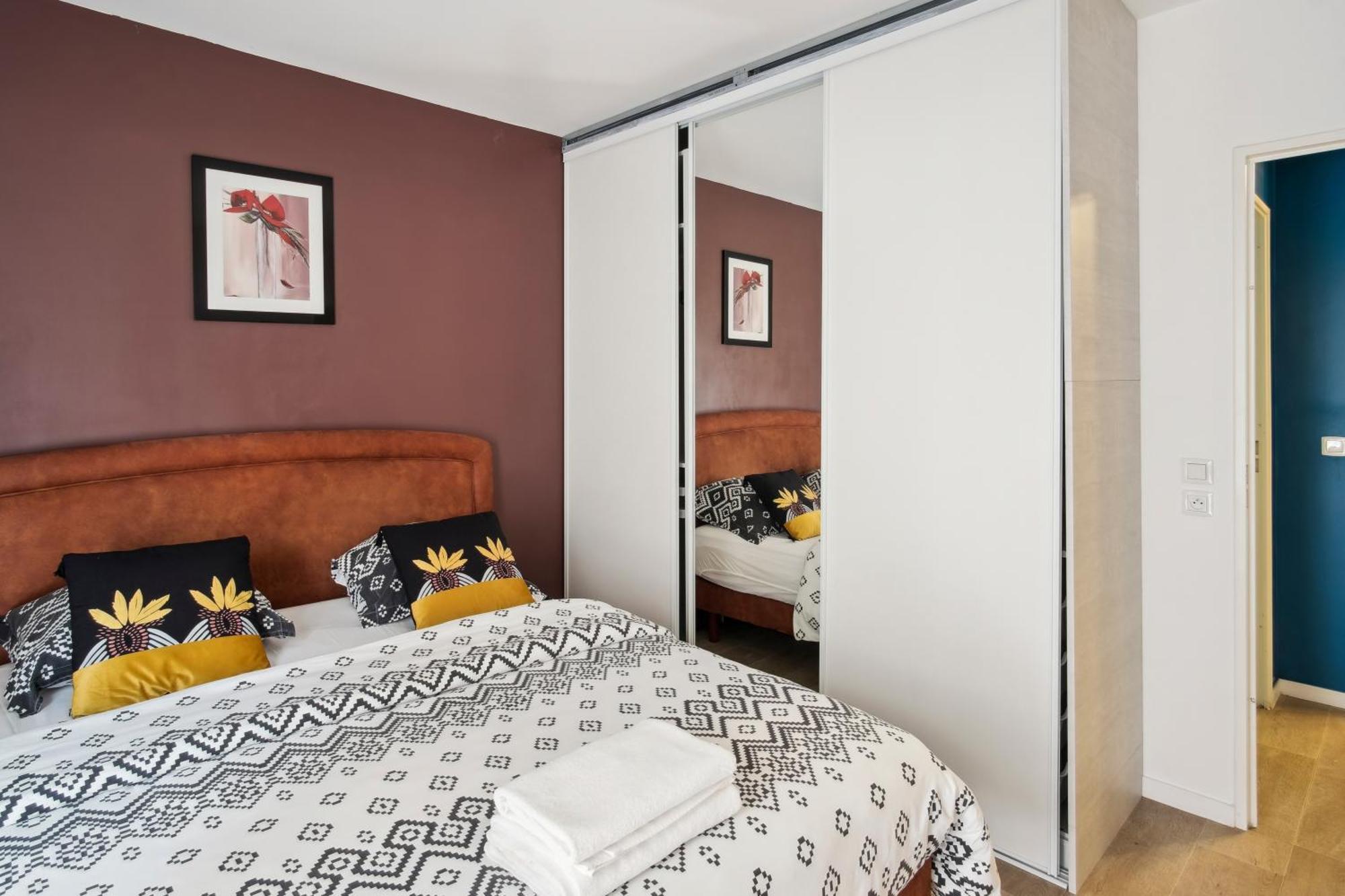 Apartmán Chic Apart Disneyland With Terrace Bussy-Saint-Georges Exteriér fotografie