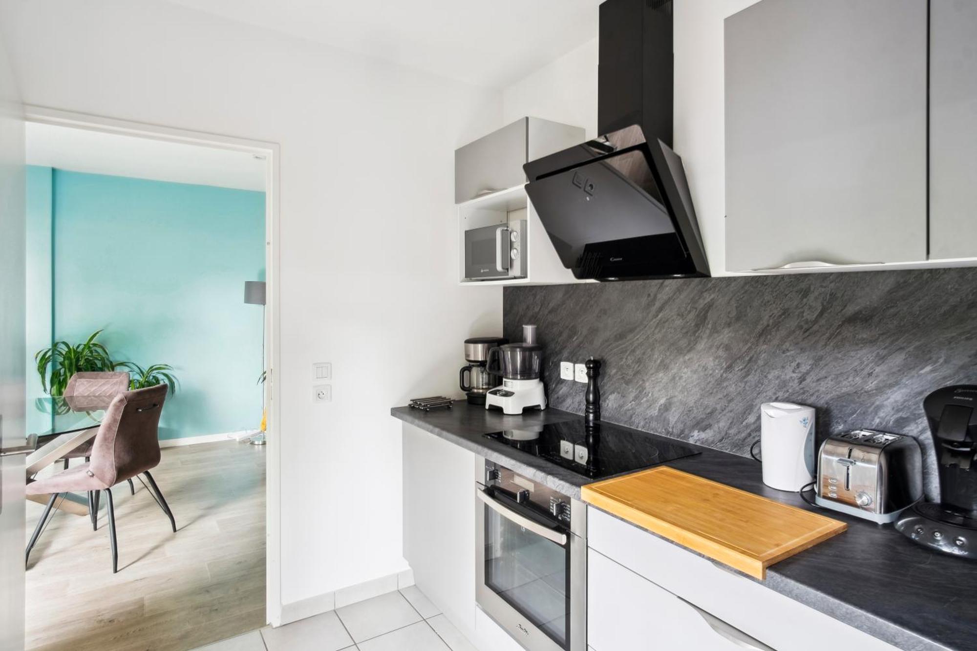 Apartmán Chic Apart Disneyland With Terrace Bussy-Saint-Georges Exteriér fotografie